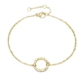 thumbnail image 1 of Stainless Steel Bracelet European And American Fashion Simple Hollowed Out, 1 of 3
