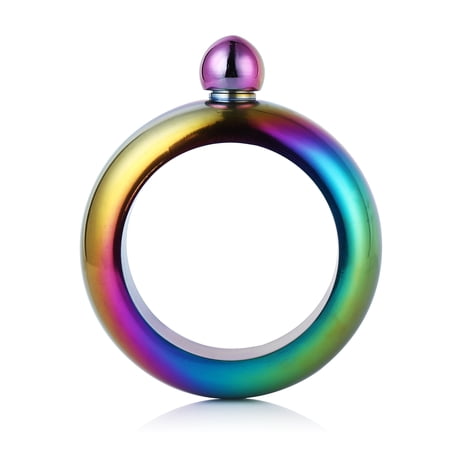 Stainless Steel Bracelet Flask (4-Colors)-OLDSKU