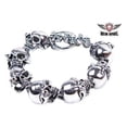 thumbnail image 1 of Stainless Steel Bracelet with Cyborg Eyes - Small, 1 of 1