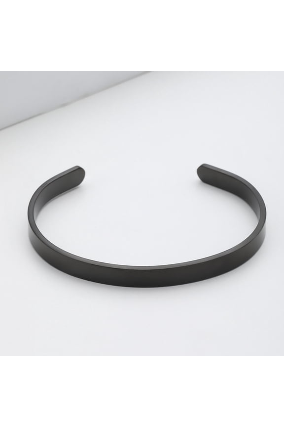 Stainless Steel Bracelets Multi-Color Laser UV Blank Materials Advertising Logo Engraving Holiday Gifts Metal Bracelets