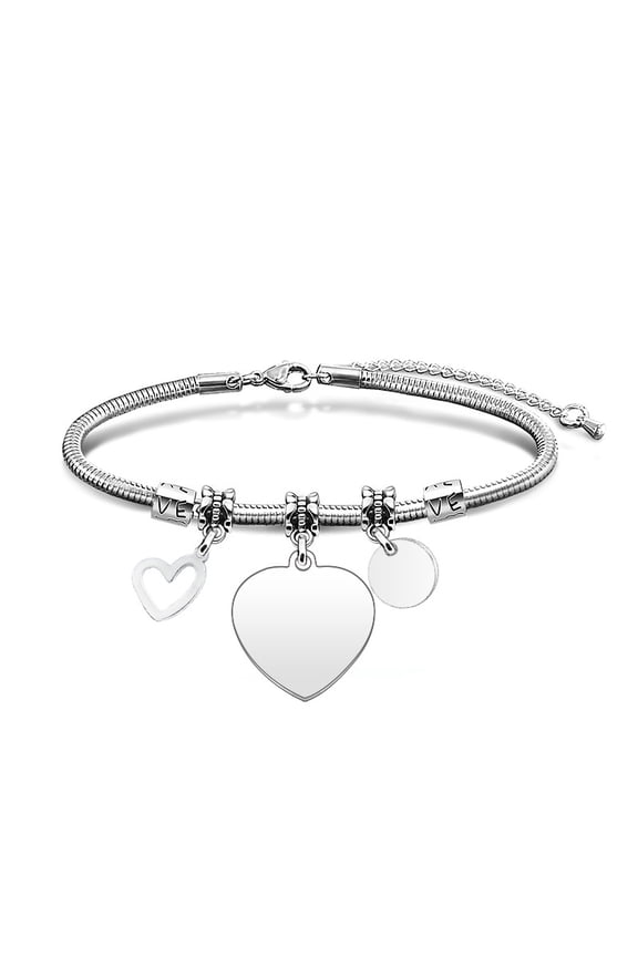 Stainless Steel Bracelets, Snake Bone Bracelets, Multiple Accessories, Blank Materials, Holiday Gifts, Titanium Steel Bracelets Wholesale