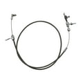 thumbnail image 1 of Stainless Steel Braided For Chrysler 904 Transmission Kickdown Cable Kit, 1 of 1