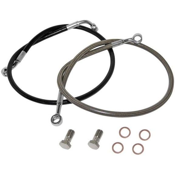 Stainless Steel Braided Front Brake Line