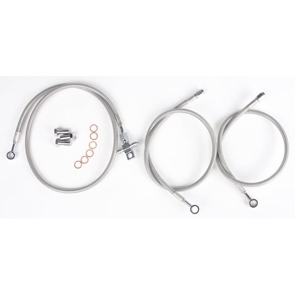 Stainless Steel Braided Front Brake Line