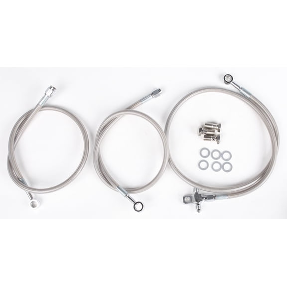 Stainless Steel Braided Front Brake Line