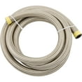thumbnail image 1 of Stainless Steel Braided Hose Line, -10 AN, 10 Ft., 1 of 4