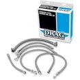 thumbnail image 1 of Stainless Steel Braided Oil Line Kit American Vtwin 606000, 1 of 1