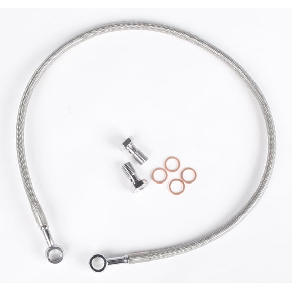 Stainless Steel Braided Rear Brake Line