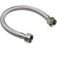 Stainless Steel Braided Water Heater Connector Hose For Female Iron