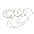 thumbnail image 1 of Stainless Steel Brake Line Kit. All Lines Cut To Length And Flared With Correct Fittings - Just Bend Them Into Place The Stop Shop SS-203, 1 of 1