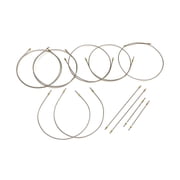 Stainless Steel Brake Line Kit. All Lines Cut To Length And Flared With Correct Fittings - Just Bend Them Into Place The Stop Shop SS-204