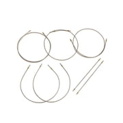 Stainless Steel Brake Line Kit. All Lines Cut To Length And Flared With Correct Fittings - Just Bend Them Into Place The Stop Shop SS-211