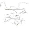 thumbnail image 1 of Stainless Steel Brake Line Kit, 1 of 1
