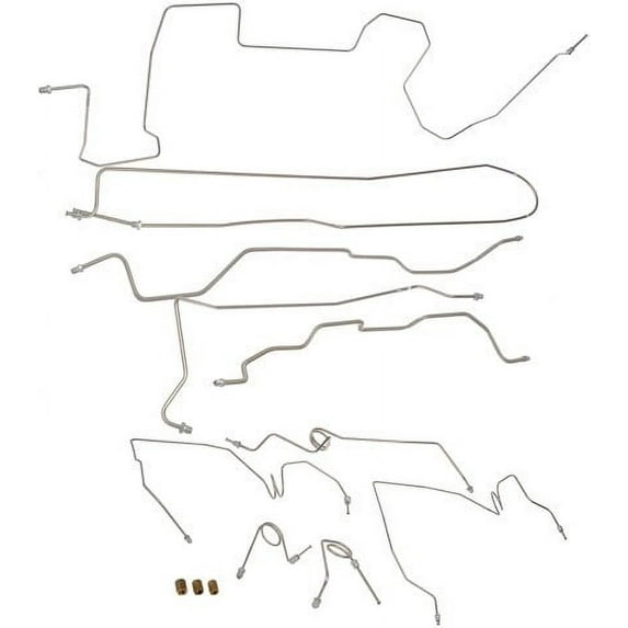 Stainless Steel Brake Line Kit