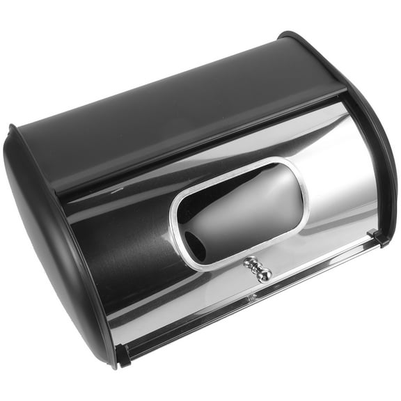 Stainless Steel Bread Box Bakery Boxes Bread Storage Bread Containers Cupcake Organizer Breadbox Bread Keeper