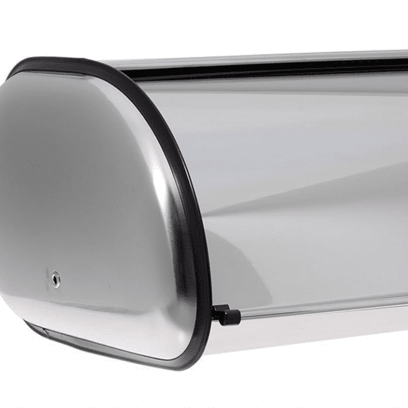 Stainless Steel Bread Box for kitchen, bread bin, bread storage Bread holder 16.5x10x8