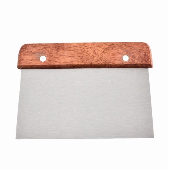 Stainless Steel Bread Cutter, Dough Scraper & Sandwich Cutter, Multi - use Essential Bread Baking Accessories