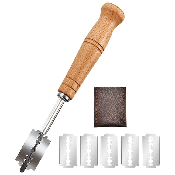 Stainless Steel Bread Lame Dough Scoring Tool Set - Bread Lame