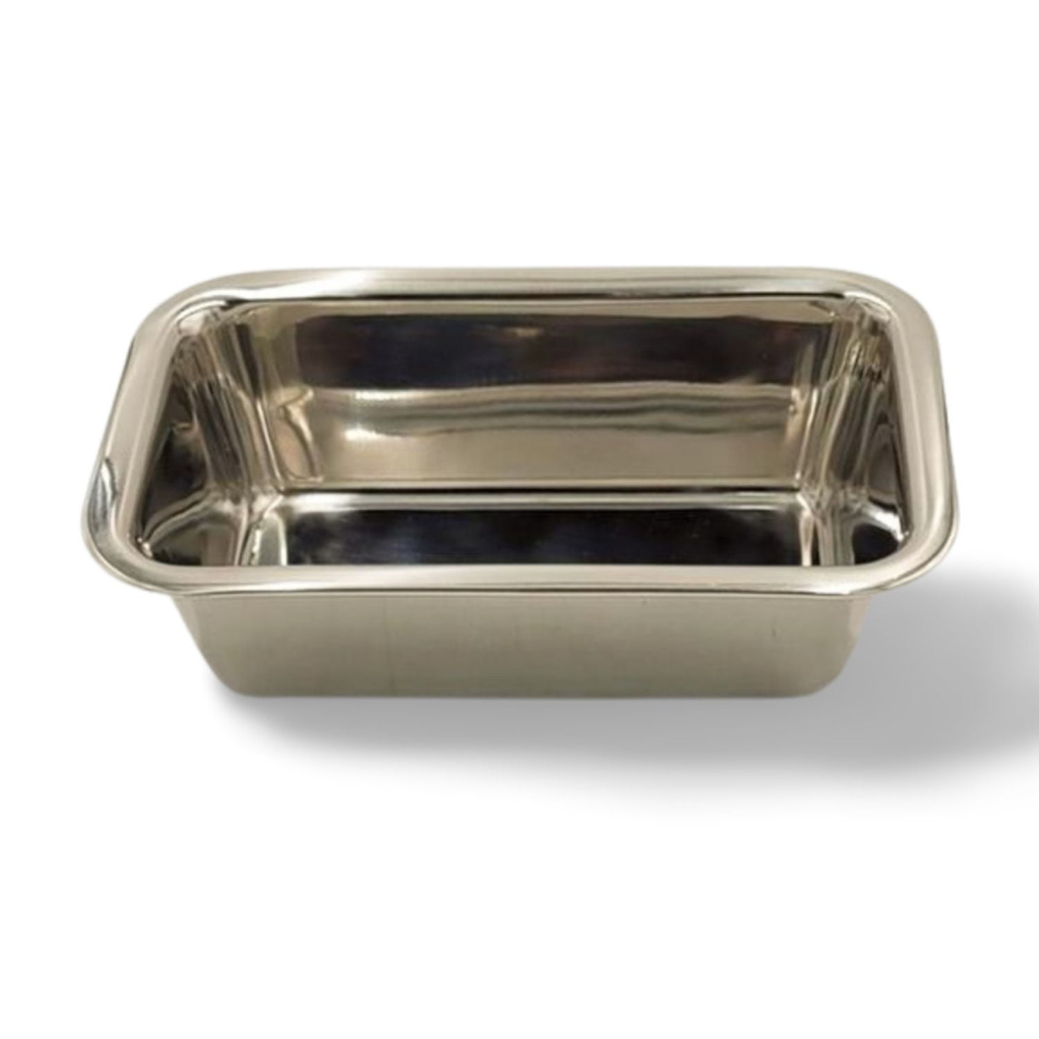 Stainless Steel Bread Loaf and Cake Pan 2.5" W x 8" L