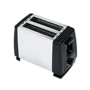 Stainless Steel Bread Maker Heater,Double Slot Automatic Breakfast Toaster,Adjustable Timer Temperature Control Baking,Even Heat Golden Crispy Crust,Compact Kitchen Efficient Morning Appliance