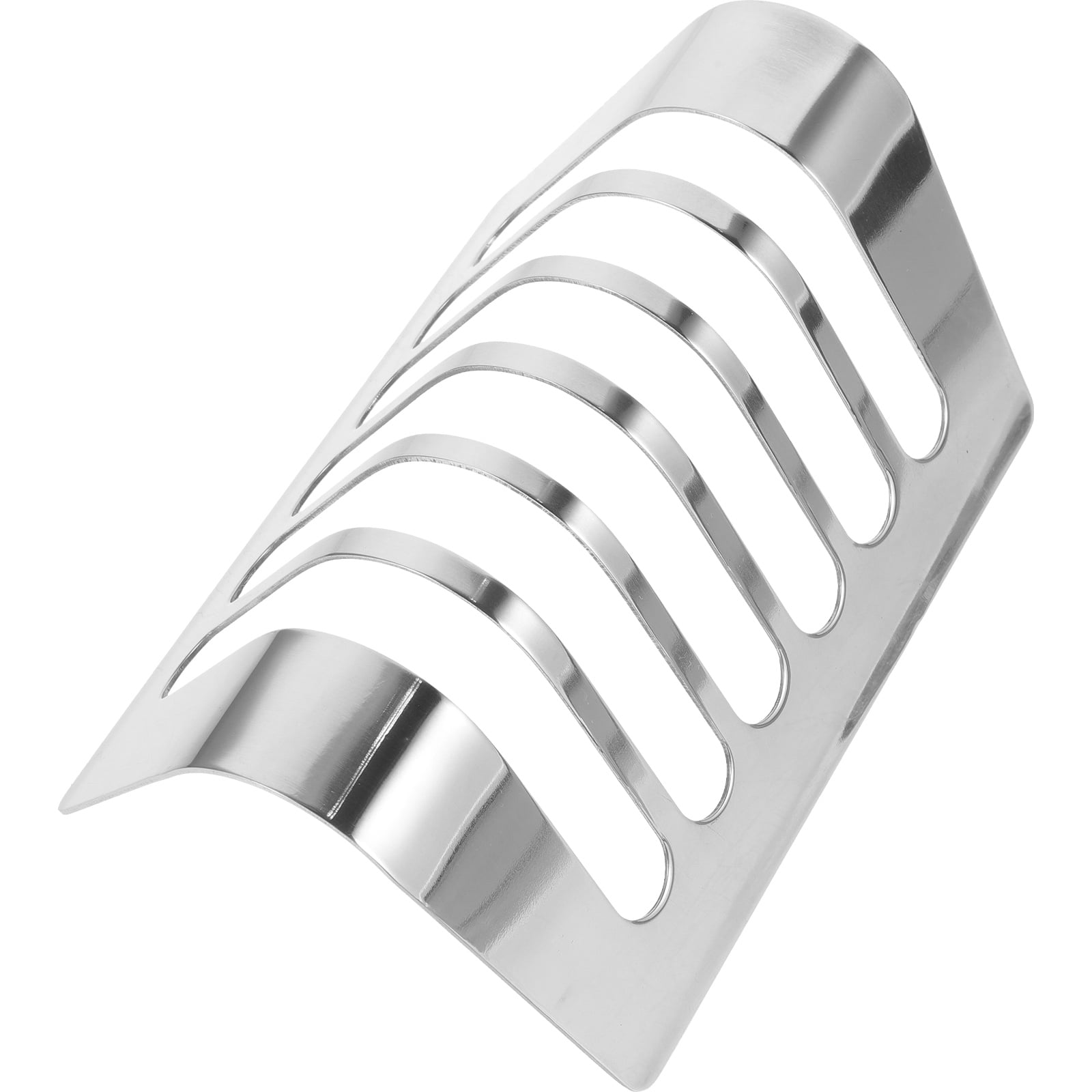 Stainless Steel Bread Rack Daily Use Toast Holder Drying Kitchen Stand