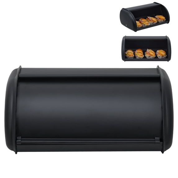 GARVEE, Stainless Steel Breads Box, 13.78