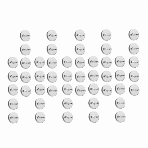 Stainless Steel Brooch Base Tray for Handmade Jewelry and Lapel Pin Making