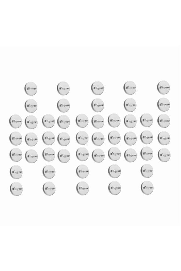 Stainless Steel Brooch Base Tray for Handmade Jewelry and Lapel Pin Making