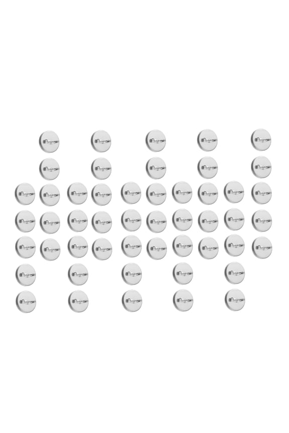 Stainless Steel Brooch Base Tray for Handmade Jewelry and Lapel Pin Making