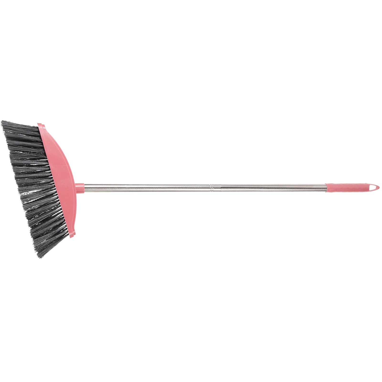 Stainless Steel Broom Home Cleaning Broom Thickened Home Hygiene Cleaning Broom (Pink Single Broom Set) Floor Mop Office