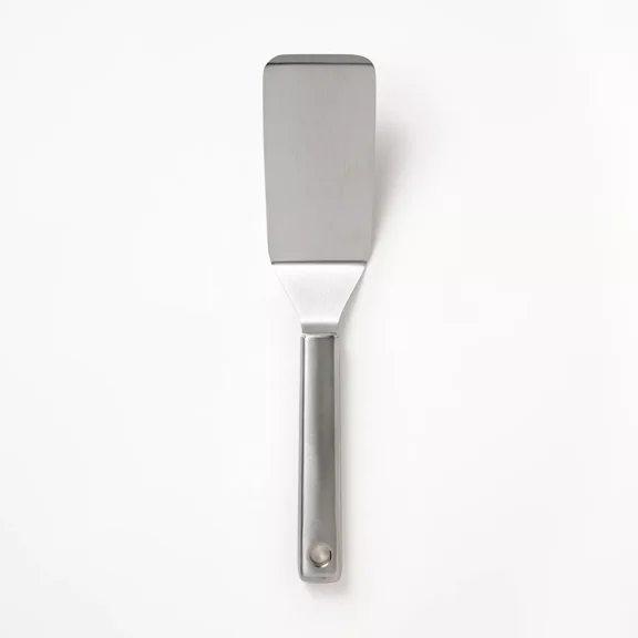 Stainless Steel Brownie Turner Dark Gray