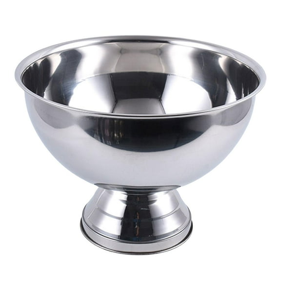 Stainless Steel Bucket Storage Tub for Clubs Bar Supplies
