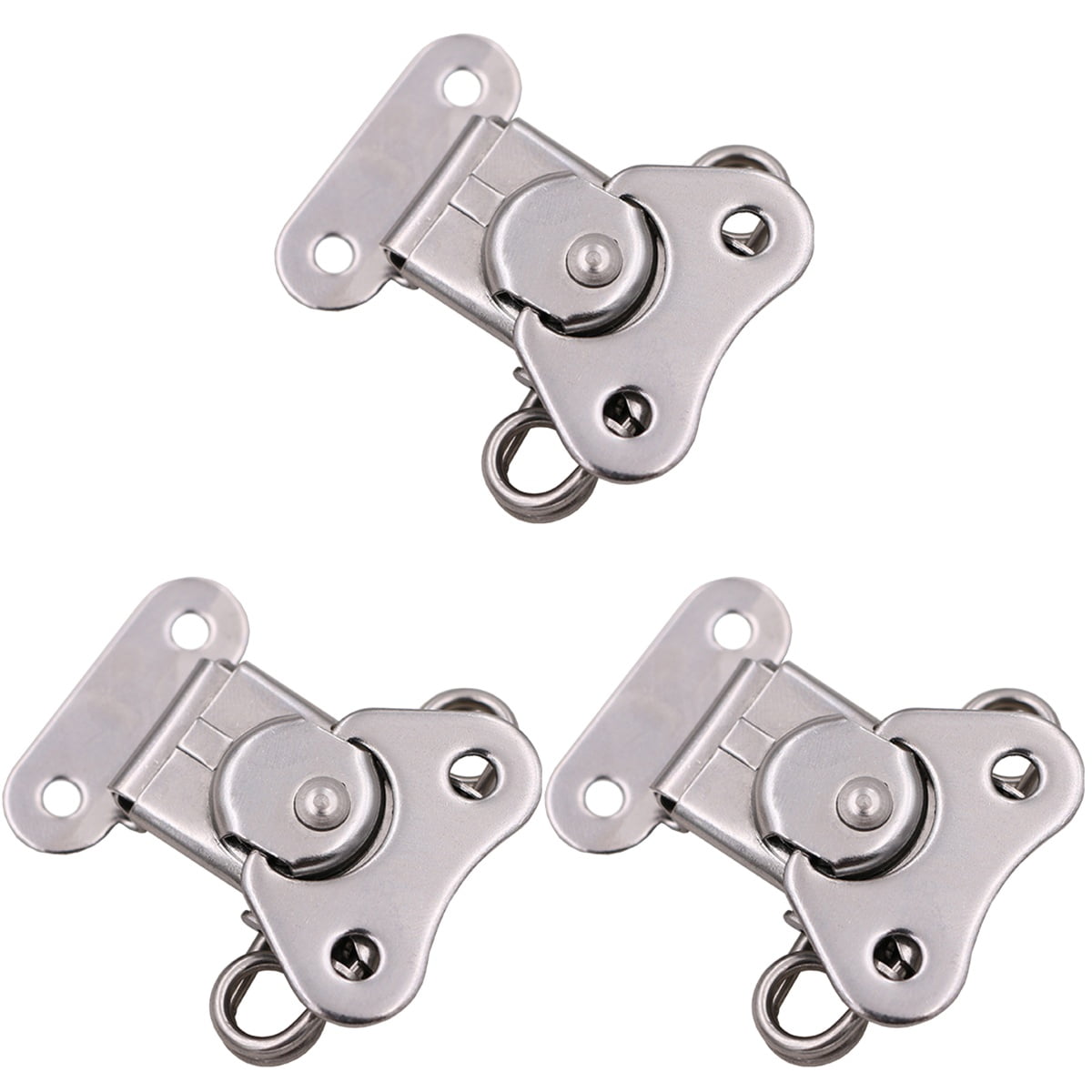 Stainless Steel Buckle Draw Latch Butterflies Lock Spring Twisted