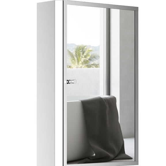 Stainless Steel Build - Durable and Stylish Bathroom Cabinet