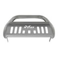 thumbnail image 1 of Stainless Steel Bull Bar With Skid Plate, 1 of 1