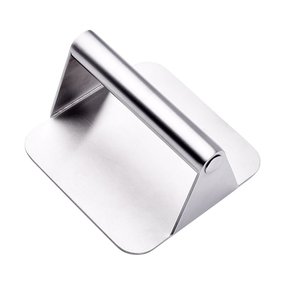 Stainless Steel Burger Press Bacon Press Gift for Bacon Burger Lover Kitchen