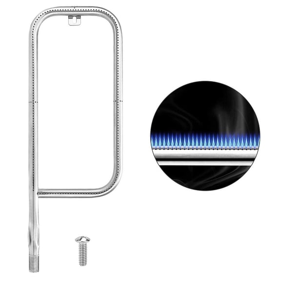 Stainless Steel Burner Access 60041 69956 41862 For Weber Q200 Q220 Q2000 Q2200 Replacement Part 52*19cm