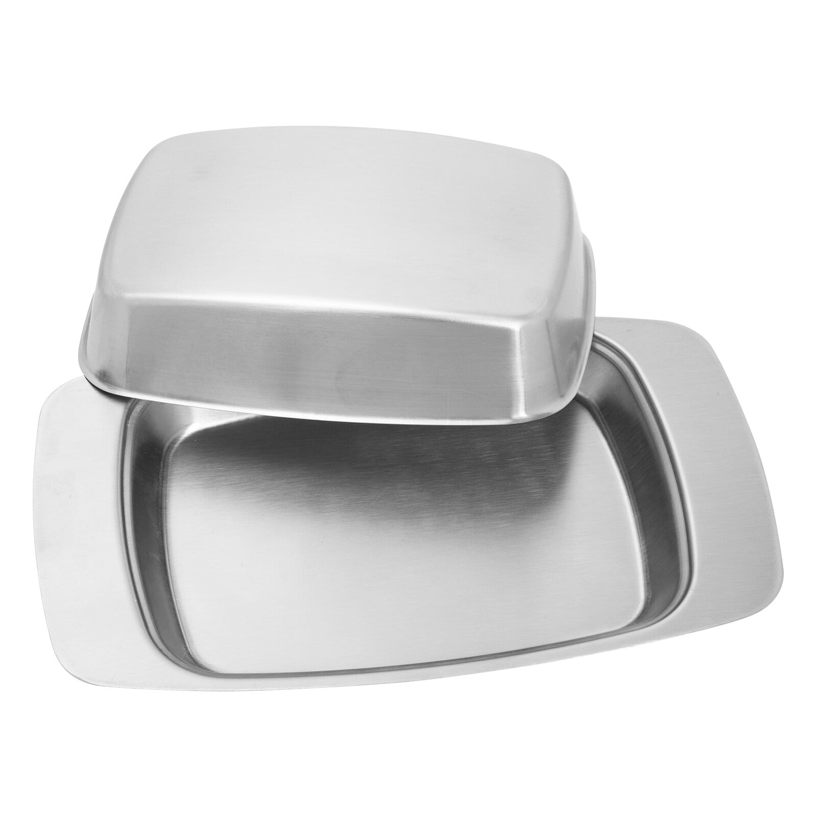 Stainless Steel Butter Box Boxes Stainless Butter Keeper Lunch Box Butter Knives Container with