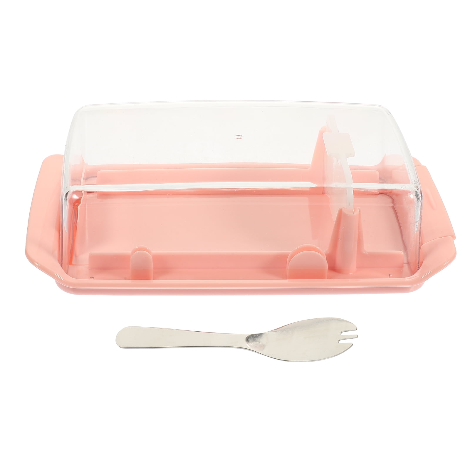 Stainless Steel Butter Cutter Cheese Butter Serving Storage Container Plate Butter Cheese Fresh