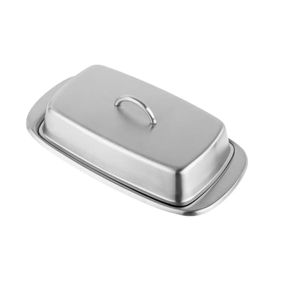 Stainless Steel Butter Dish