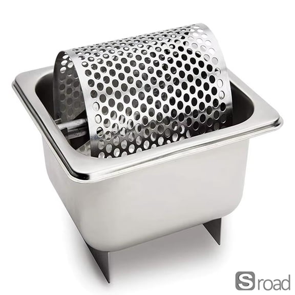 Stainless Steel Butter Melting Wheel, Kitchen Butter Dispenser For Even Spreading On Burgers, Pancakes, Toast, And Corn - Essential Diner Style Gadget