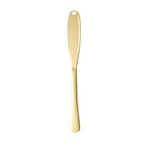 Stainless Steel Butter Spreader Multifunctional with Serrated Edge
