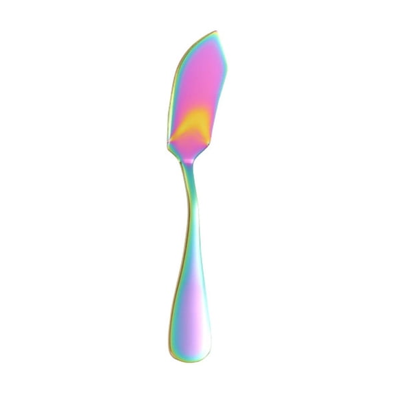 Stainless Steel Butter Spreaders Cheese Jam Spreaders Butter Spreading Spoons Kitchen Condiment Spreaders Dessert Spatulas (1 pc)