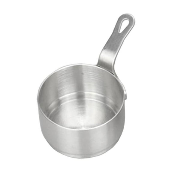 Stainless Steel Butter Warmer Pan, Small Sauce Pan with Dual Pour Spout, Small Coffee Milk Chocolate Melting Pot, Mini Sauce Pan for Stove Top, Soup, Syrup, DIY Candy Making