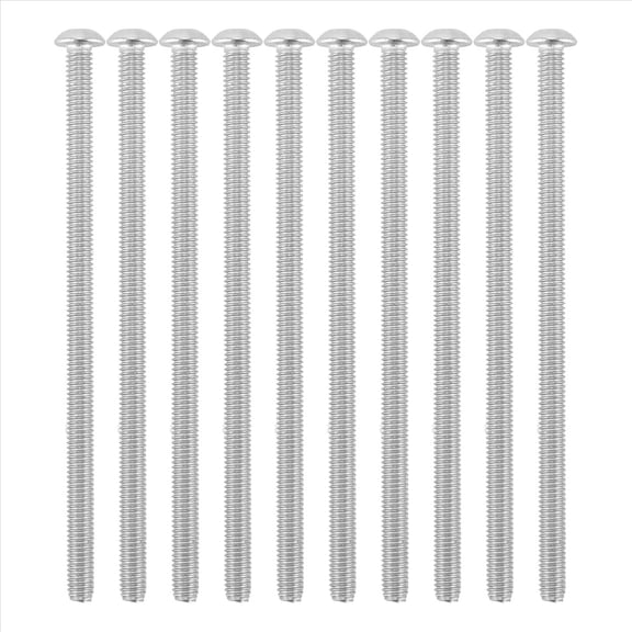 Stainless Steel Button Head Screw, Hex Socket Bolts Type: / 4mm Bolt size: x 80mm Your pack quantity:10