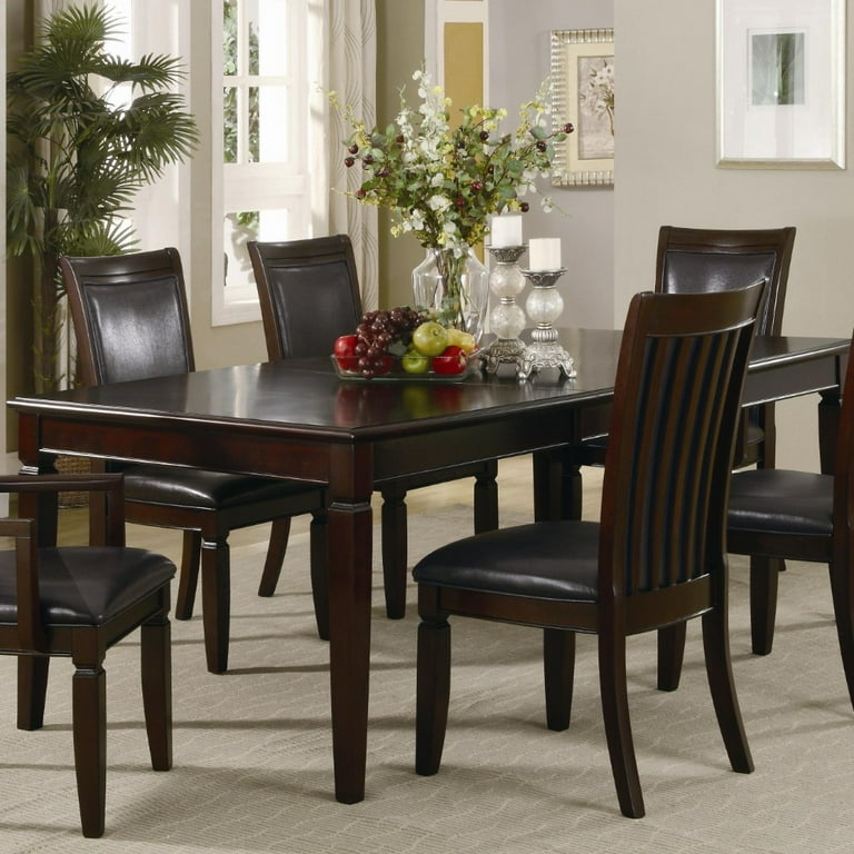 Transitional style dining online set