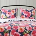 thumbnail image 1 of Saltoro Sherpi 20 X 26 Polyester Filled Pillow Sham with Floral Prints, Multicolor, 1 of 2