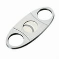 thumbnail image 1 of Stainless Steel COHIBA Cigar Cutter Metal Classic Cutter Guillotine Cigar Scissors Gift Puncher Cutting Knife Cigar Accessory (A), 1 of 7