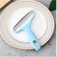 thumbnail image 1 of Stainless Steel Cabbage Cutter and Vegetable Peeler Knife,Wide Mouth Vegetable Peeler,Ergonomic Handle,Multi-Angle Peeling,Rust-Resistant,Portable Kitchen Peeler for Fruits and Vegetables, 1 of 1