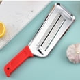 thumbnail image 1 of Stainless Steel Cabbage Shredder Lettuce Chopper, Vegetable Cutter Grater for Sauerkraut Coleslaw,Handle, 1-Piece, 1 of 9
